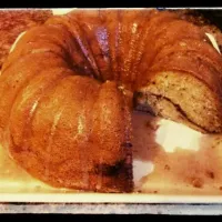 Snapdishの料理写真:Cinnamon Swirl Zucchini Bundt Cake|Heather Perryさん