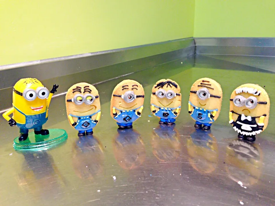 Minions cookies🍪|PeonyYanさん