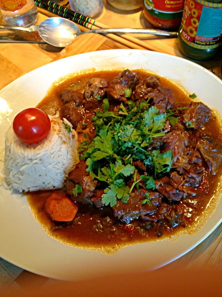 Goat curry|Generaalさん