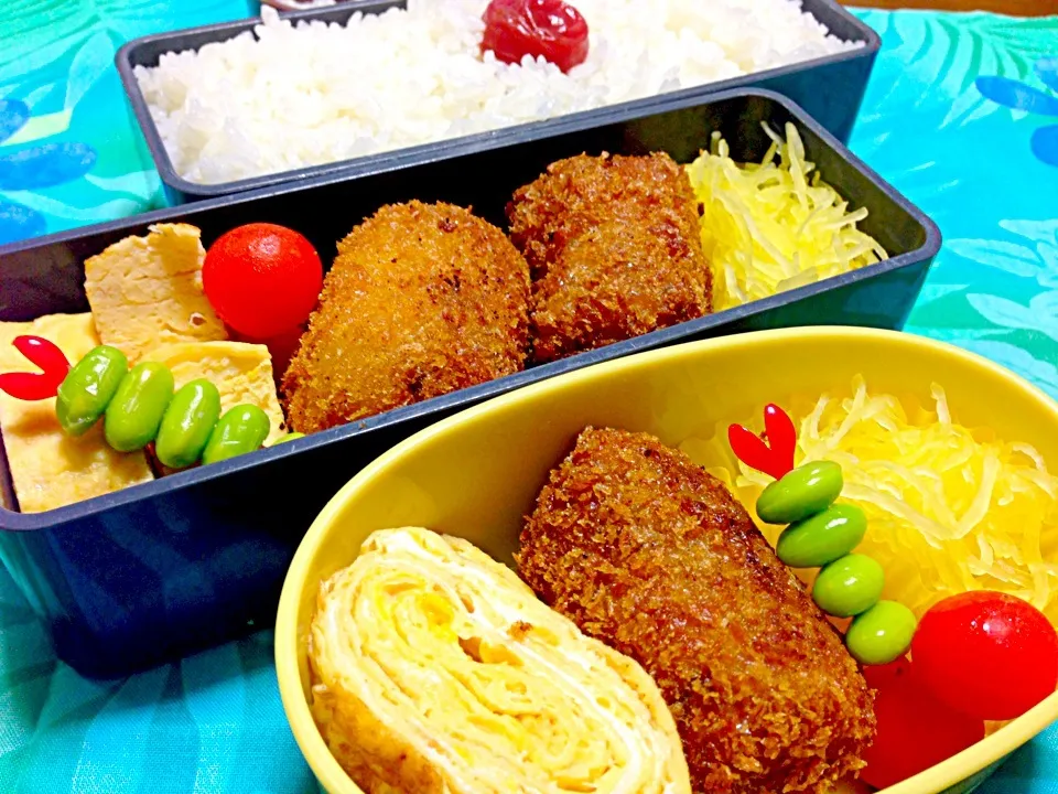 Snapdishの料理写真:9/6お弁当|美樹さん