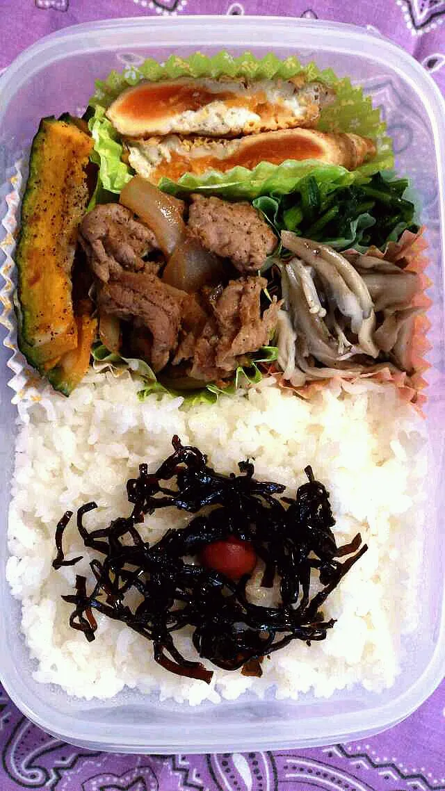 Snapdishの料理写真:彼へのお弁当 その２!!|kocu（コク）さん