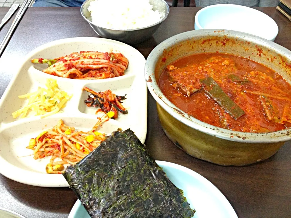 南大門市場희락の太刀魚の辛子味噌煮|juneshunさん