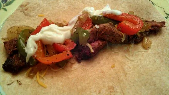 Snapdishの料理写真:fajitas|Blake Wilsonさん