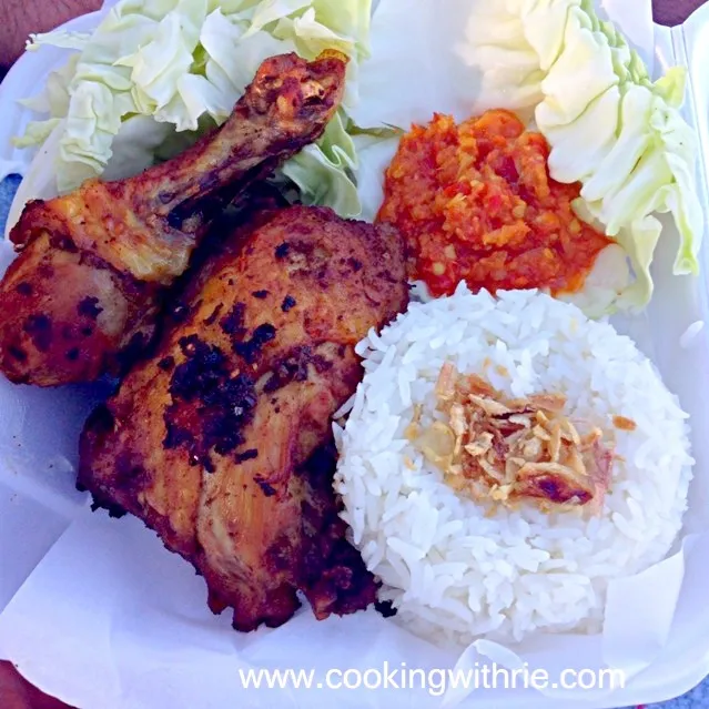 Ayam Goreng Lalapan|rie simsさん