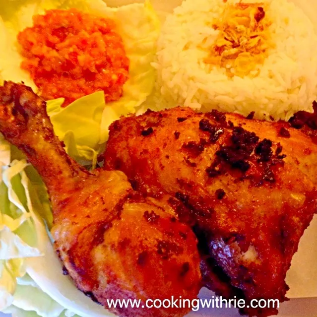 Ayam Goreng Lalapan|rie simsさん