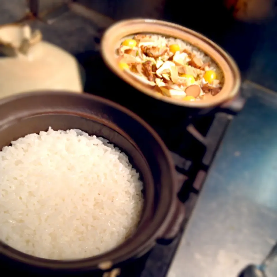 土鍋御飯|炊かれたいオトコ おこん 小栁津さん