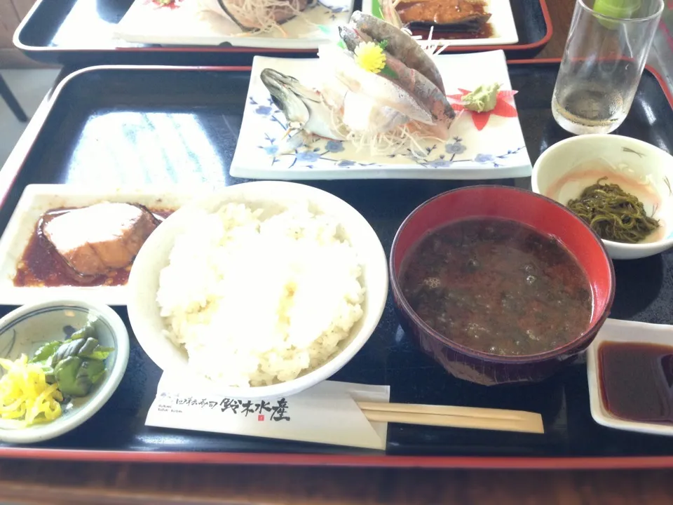 あじ姿造り定食＠鈴木水産・伊勢|らーめん好き！さん