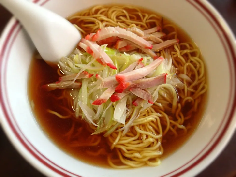 横浜中華街・大新園  葱そば🍜|ゆうじ.さん