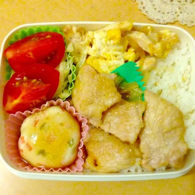 豚・豆腐あんかけ弁当|じゅんさん