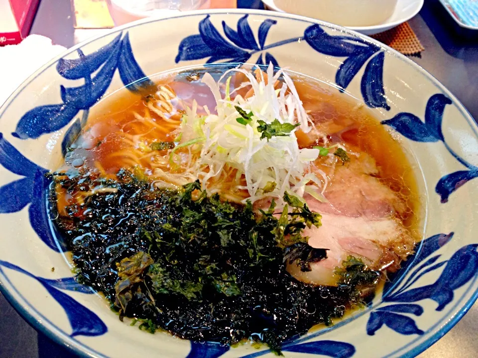 醤油ラーメン|こんどう かずゆきさん