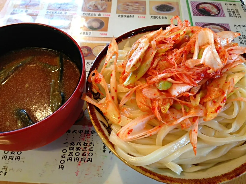 夏季限定メニュー辛ねぎ入りあぶらみそうどん|Shigechika AIKAWAさん