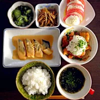 8/22 晩ご飯|tanenaoさん