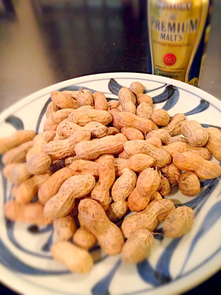 Boiled peanuts🍻茹でピーナッツ|🌈Ami🍻さん