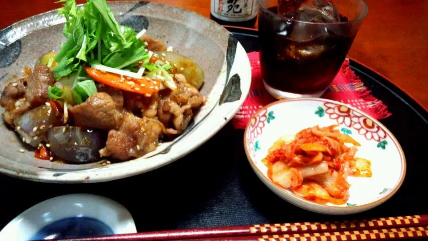 Snapdishの料理写真:5分でできる　パパッと豚丼！|ｋｚｓｙｋさん