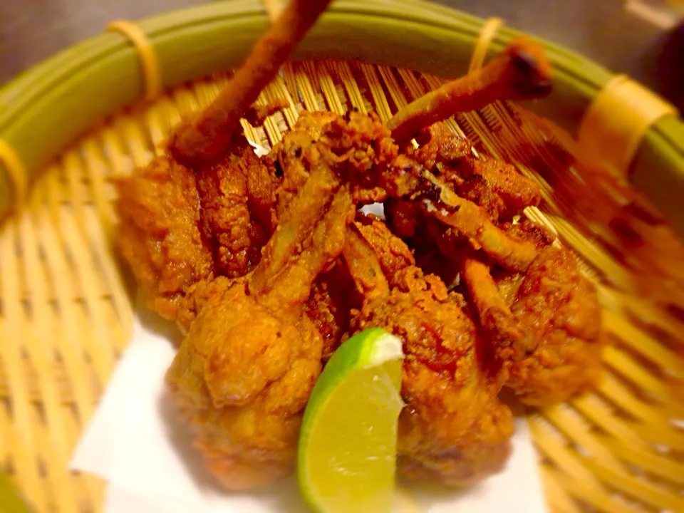 チューリップ唐揚げ|俺流！焼き鳥さん