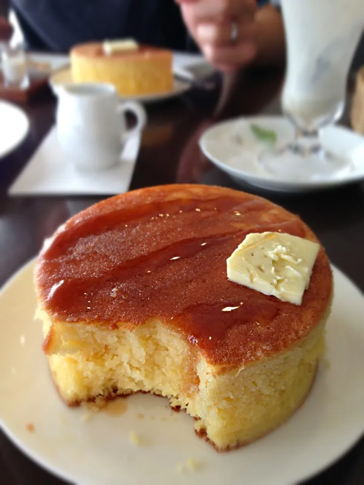 カフェ鎌倉ホットケーキ|ちさとさん