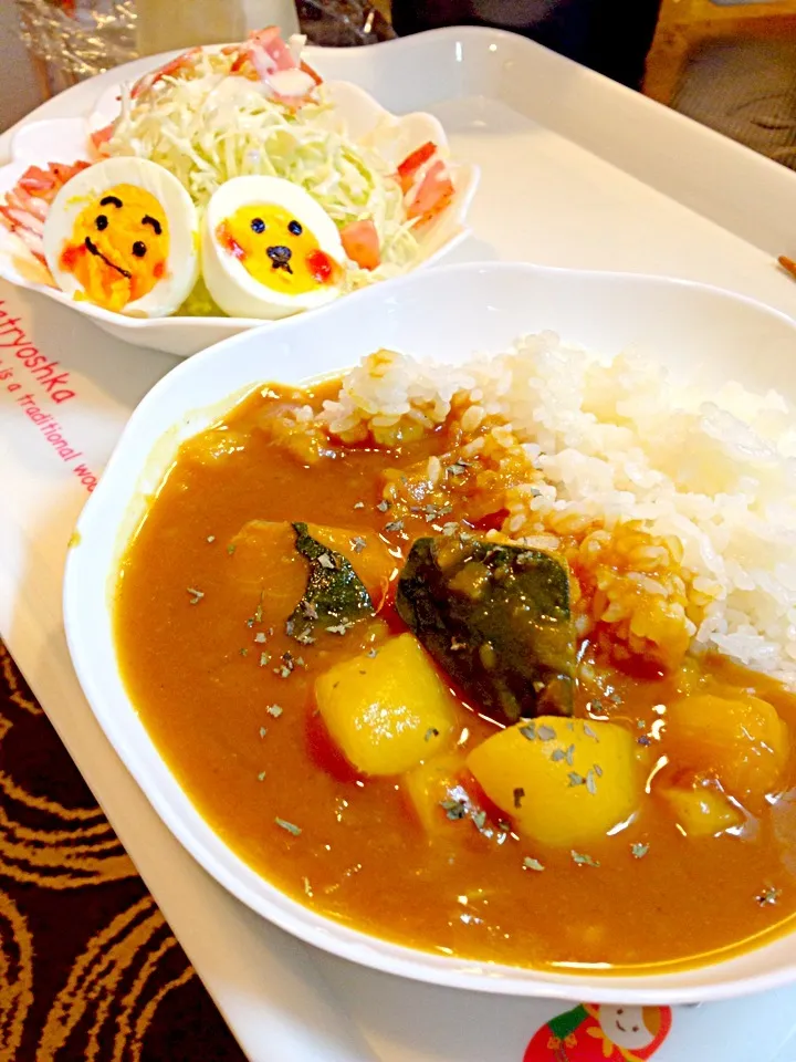 Snapdishの料理写真:カレー|てらぴんさん