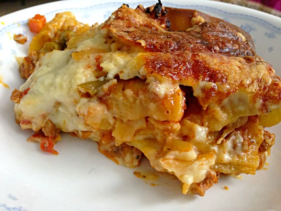 Snapdishの料理写真:Beef Lasagna|Mummy Masayuさん