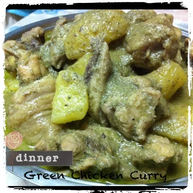 Green Chicken Curry|LFunさん