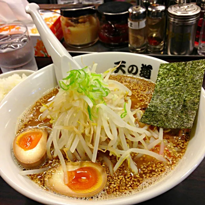 和風しょうゆラーメン|三河屋＠東京さん