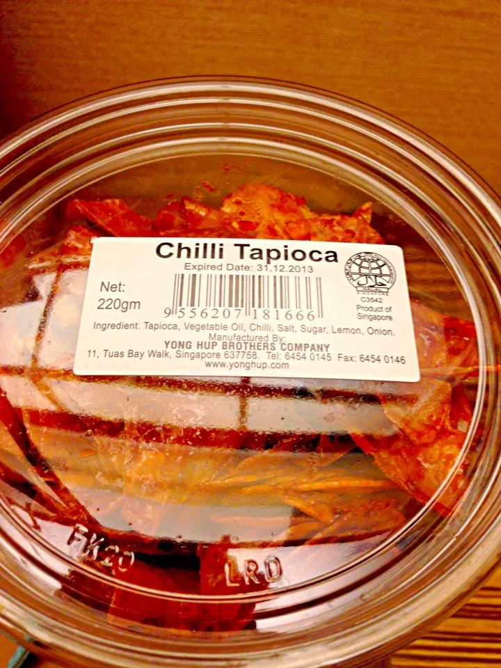 Chilli Tapioca？|aynyaynyさん