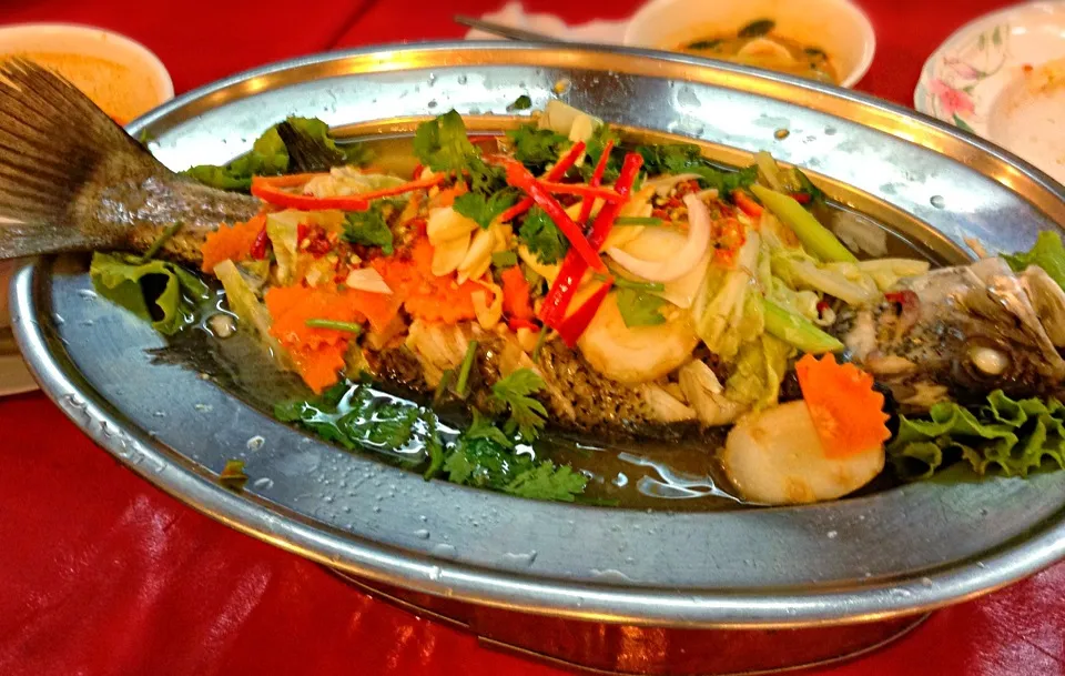 Thai Steamed fish🐟|Nonononoさん