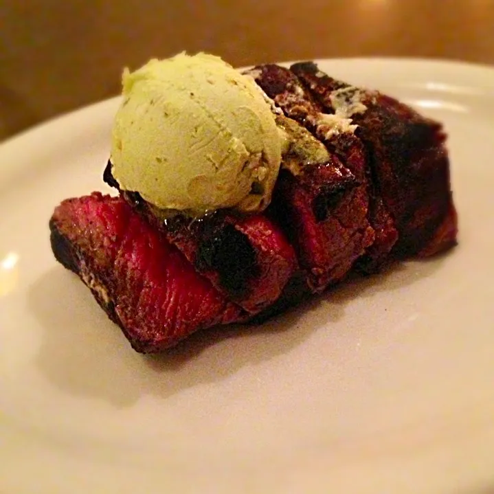 Marinated NY Steak w/ Avocado Butter|Ryan Kimさん