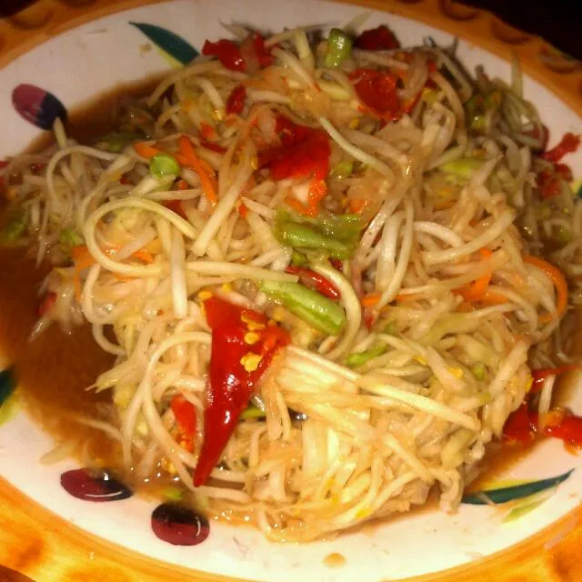 Spicy Papaya Salad|Nuon Ithさん