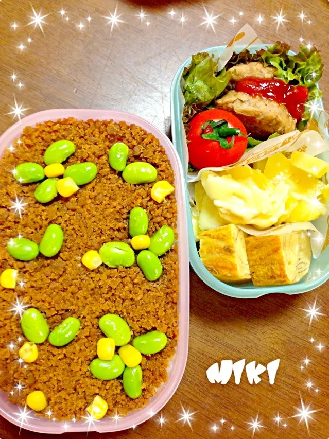 娘のお弁当⭐|みきさん