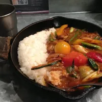 Snapdishの料理写真:1日分の野菜カレー|のりぞ〜さん