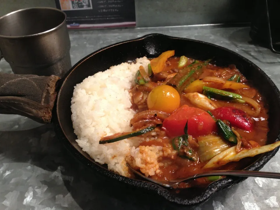 1日分の野菜カレー|のりぞ〜さん