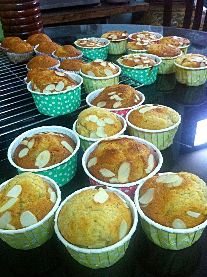 Banana Cupcake|Enjoymybakingさん