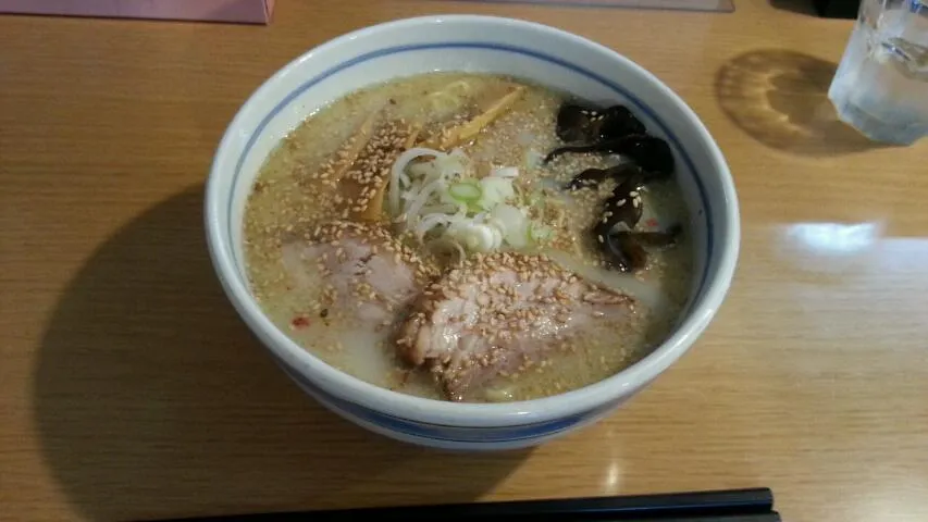 塩ラーメン(*´∇｀*)|たくぞうさん