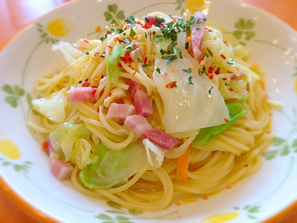 サイゼリヤのパスタ|Ztlコミュニケーションズさん