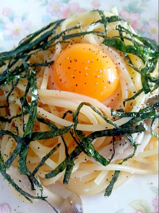 明太子パスタ|じょうさん