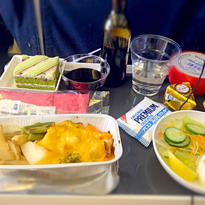 air franceの機内食|AyanoTanakaさん