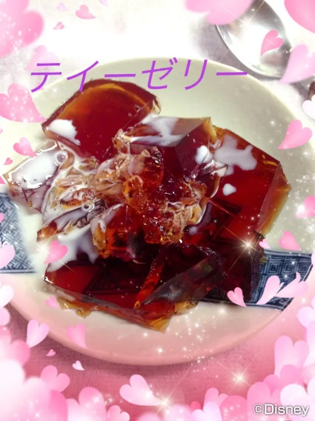 おやつに🎶テイーゼリー|❤裕子❤さん