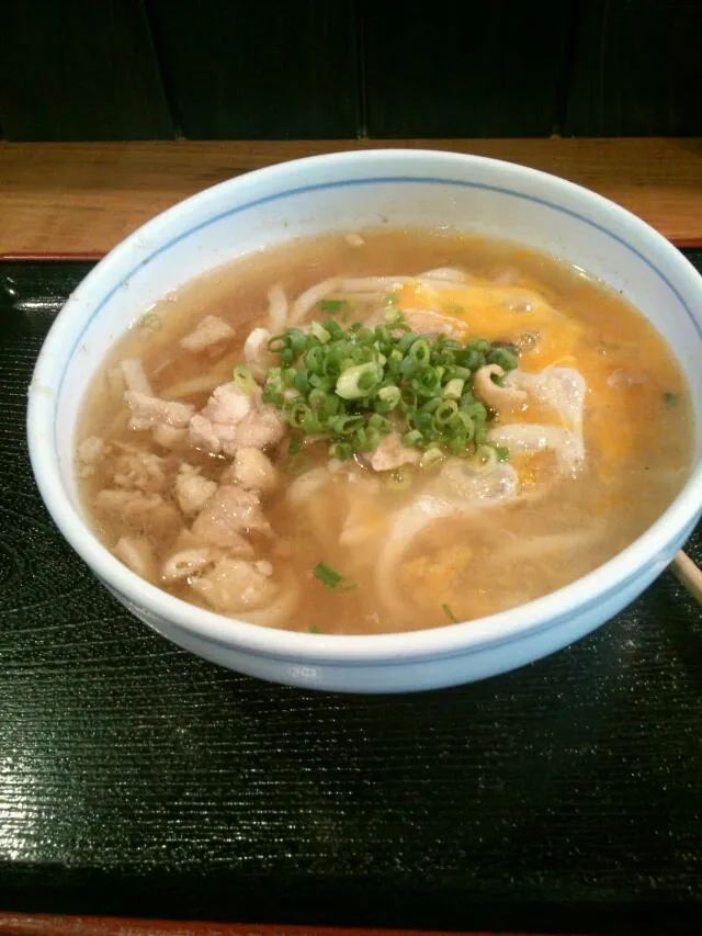 鶏と大根おろしのうどん|いもこさん