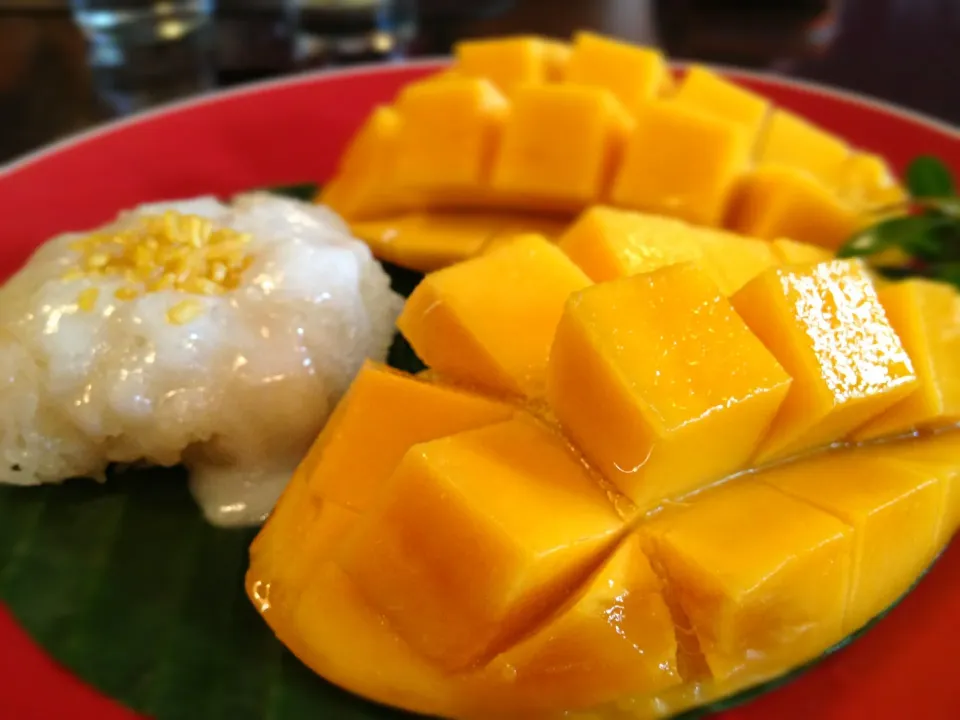 Mango sticky rice|willzさん