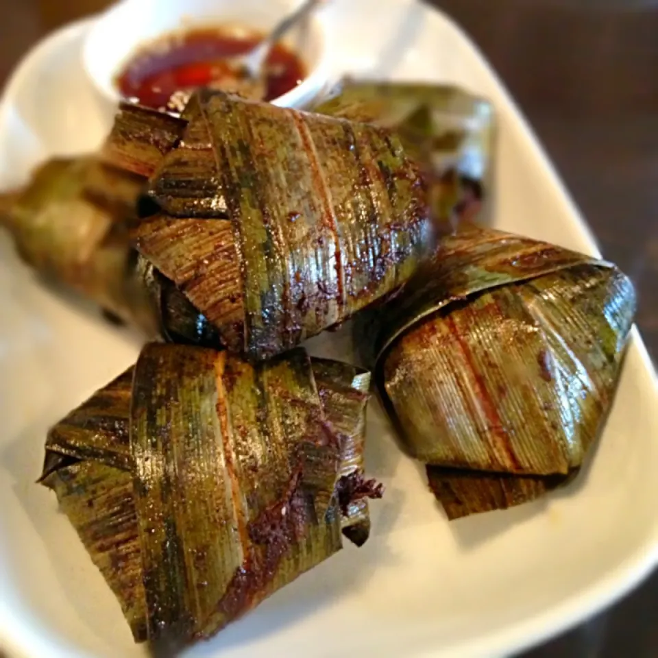 Pandan leaf fried chicken|willzさん