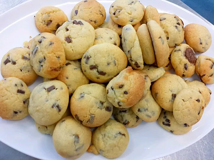 chewy chocolate chip cookies|Sid Pahwaさん