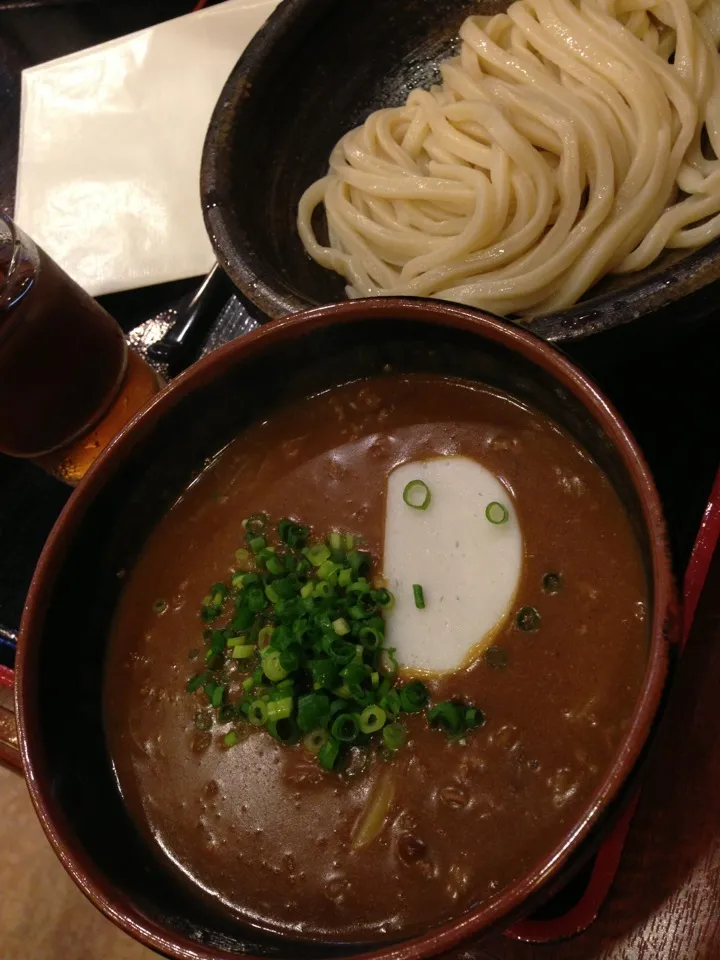 カレーつけ麺。目黒|すずきみきさん