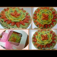 fresh fruit tart|Zainabさん