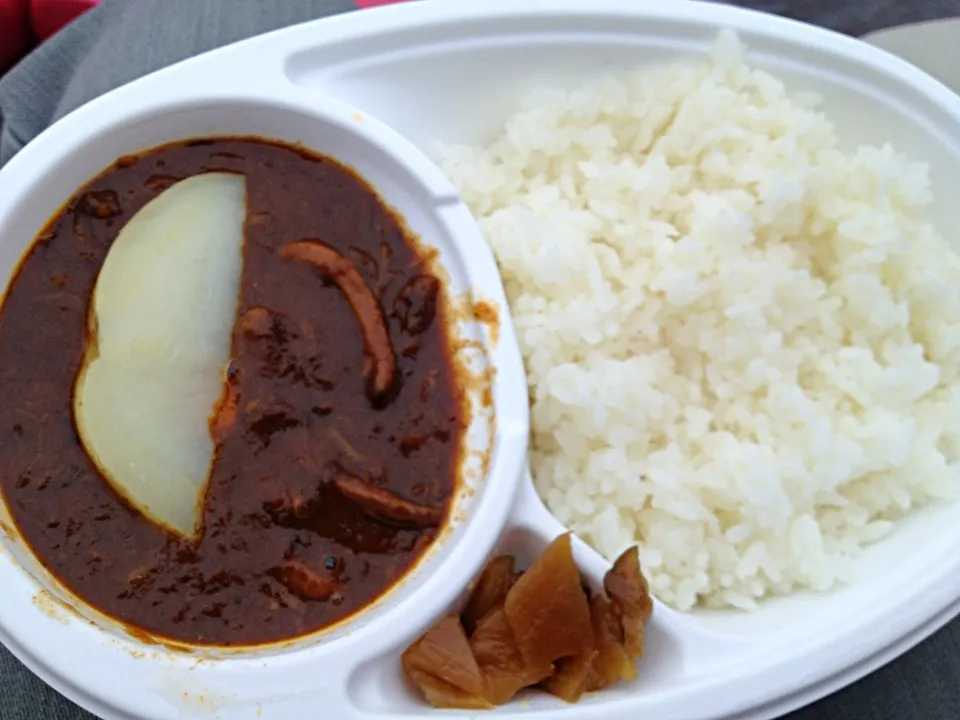 スパイスアップ 牛すじキノコ野菜カレー|カウンター嬢さん