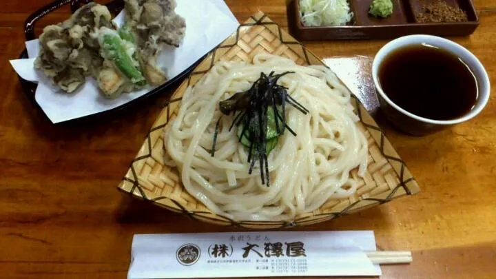 群馬県渋川市・大澤屋  水沢うどん|かんぺーさん