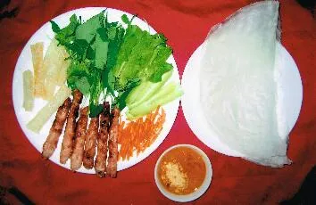 Snapdishの料理写真:Nha trang『nem nuong』|ベトナムフェスティバル2013さん