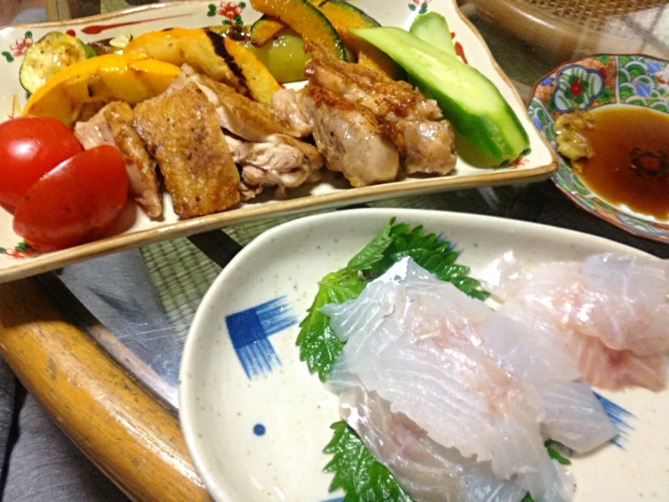 自宅で居酒屋 すずきと鳥肉|yukio58さん