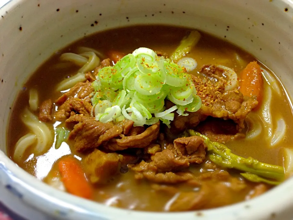 まろやかカレーうどん|ちぃたさん