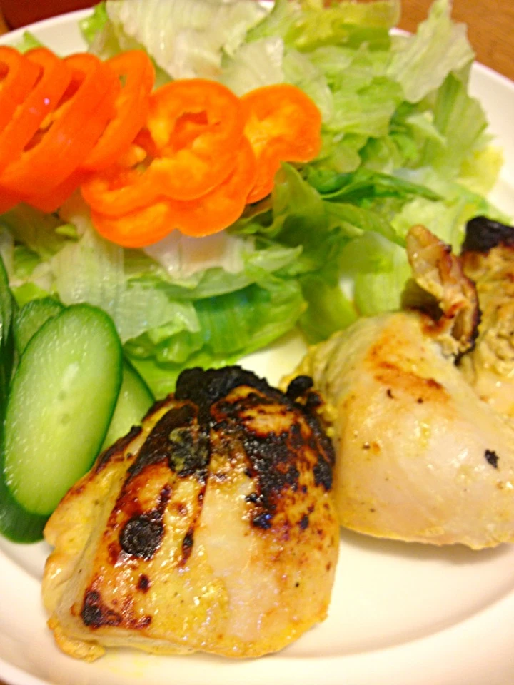 タンドリーチキン|ゆうみさん