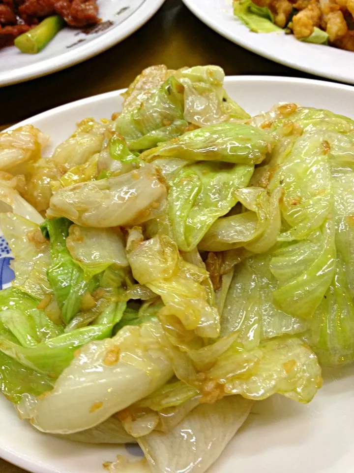 Garlic Lettuce|Yvonne Limさん